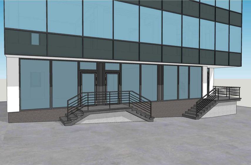 Inchiriez cladire birouri / cabinete medicale / spatii comerciale - 3