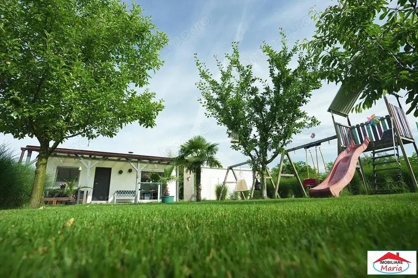 Casa cu teren 10 arii cu casa pe cadre metalice zona Panait Cerna - 7