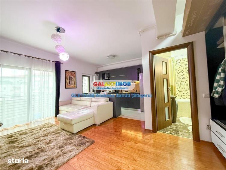 Garsoniera deosebita de inchiriat in Chiajna cu loc de parcare propriu - 4