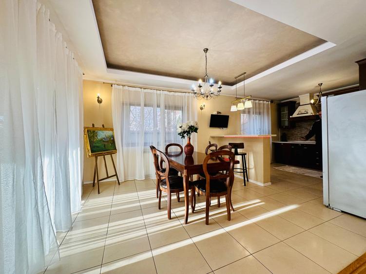 Vilă | 7 Camere |  Ds+P+1E+M | Teren 1346mp | Ieșire la Lac | Comuna Berceni - 15