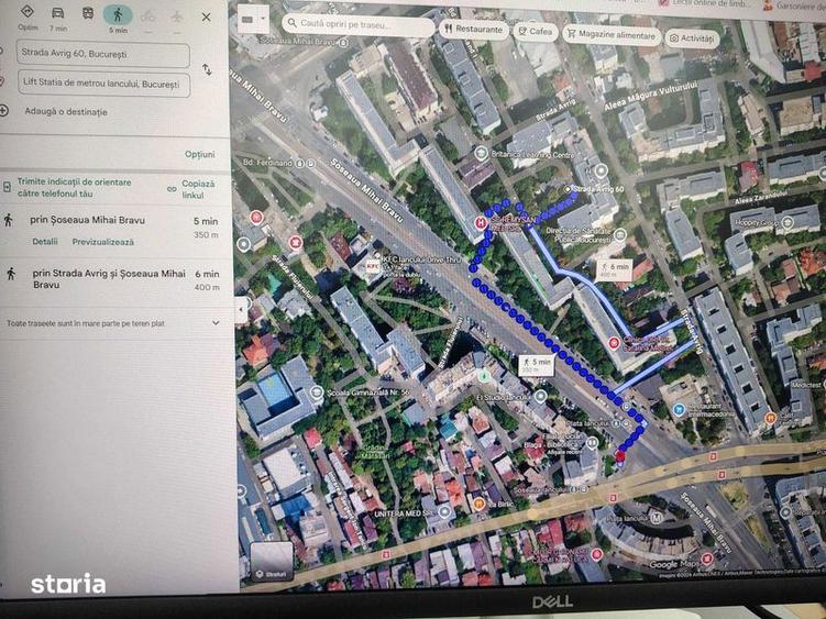 Particular inchiriez garsoniera la 5 minute de metrou Piata Iancului - 5