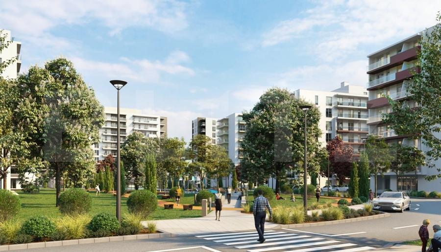 Ap. 4 camere[120 mp] Ansamblu Rezidential_zona RIVUS - 7
