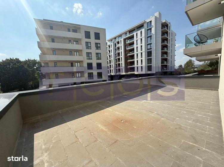 VANZARE APARTAMENT 2 CAMERE | STRAULESTI | 61MP | TERASA | COMPLEX NOU - 11