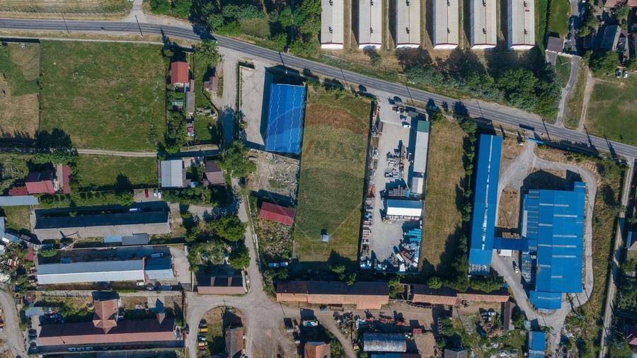 Teren industrial 4,400mp Carpinis / DJ 112D, - 8