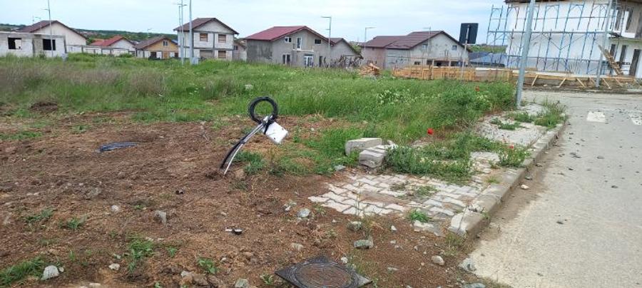 teren  in valul lui traian zona F - 7