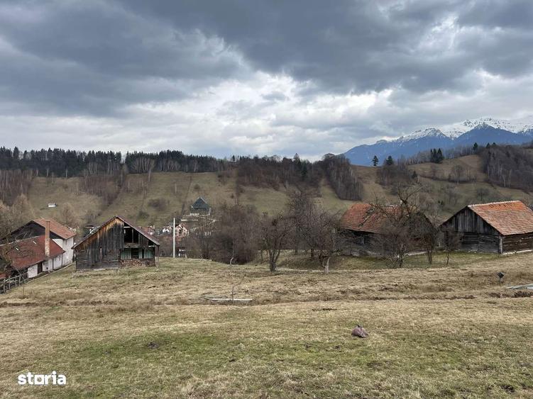 Oportunitate Premium Bran - Simon | 2800mp cu vedere panoramica Bucegi - 15