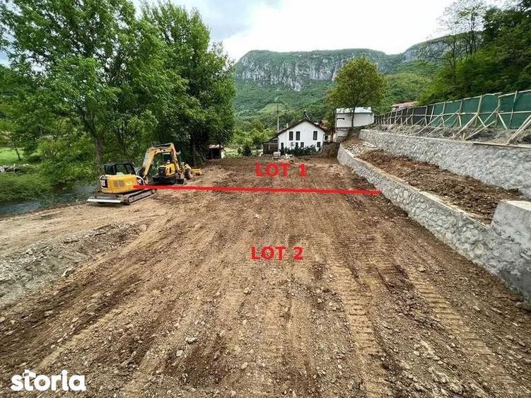 Vand teren intravilan 550 mp. in Pecinisca, Baile Herculane - 1