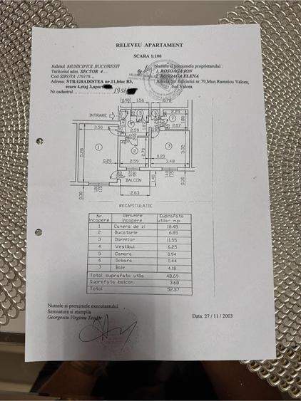 Apartament 2 camere strada Gradistea - 2
