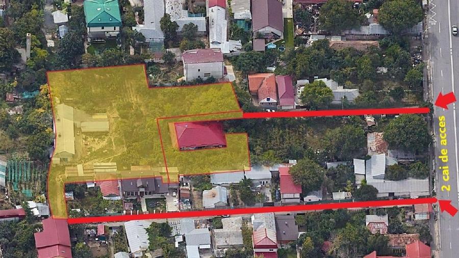 Proprietate cu teren 3.307 mp + Constructii, Galati - 2