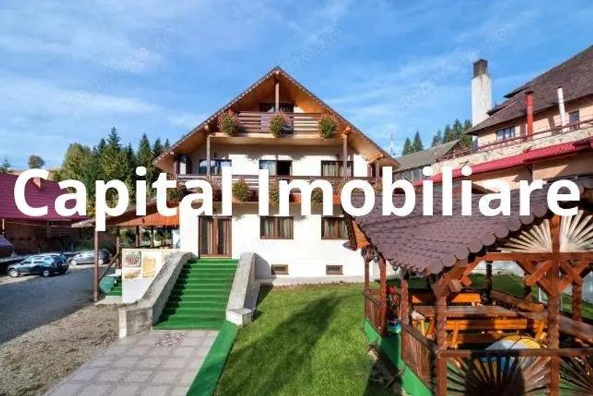 Complex turistic de vanzare, chiar in centrul statiunii Durau. - 16