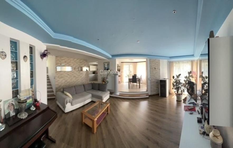 Dealul Florilor VILA D+P+M 240mp finisata, mobilata cu 530mp teren!