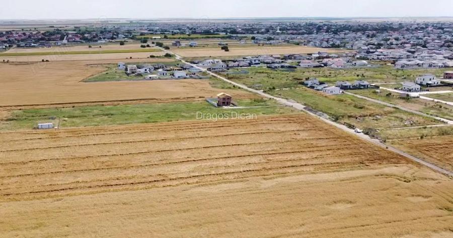 Teren Intravilan In Rate Sf. Ana - Com. Berceni | curent | #UG25