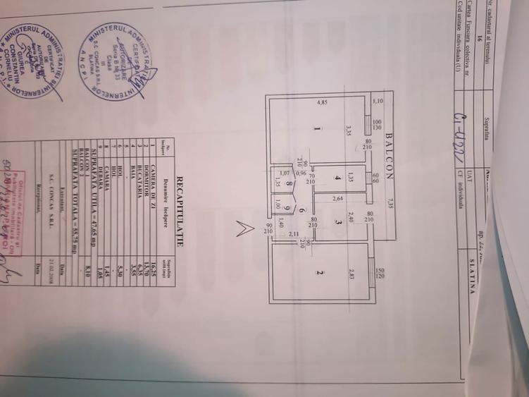 Apartament 2 camere decomandat - 5