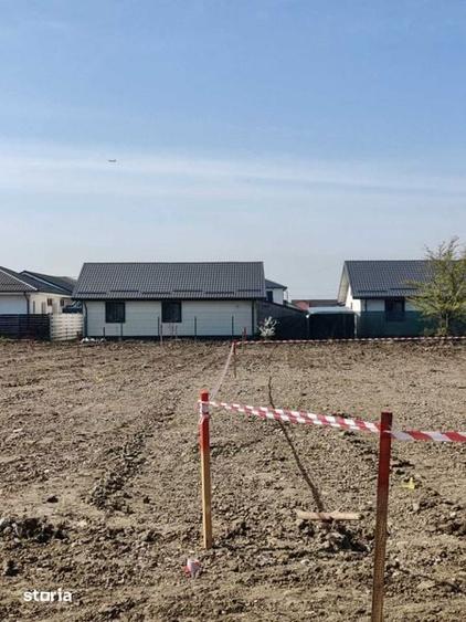 Terenul intravilan unde poti face casa imediat - zona deja dezvoltata - 1