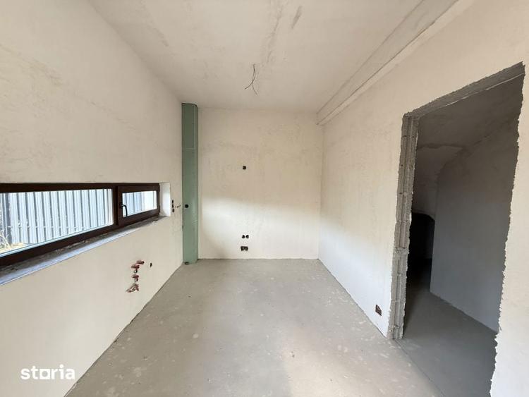 Casa cu CF de vanzare 134mp utili | Curte | Auchan - Iris | 2 garaje - 8