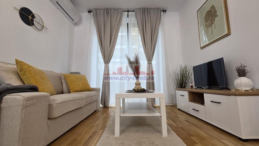 Inchiriere Studio Baneasa Bucuresti sector 1  curte privata, Aeroprort - 1