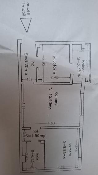 APARTAMENT 2 CAMERE | ETAJ 1 | ULTRACENTRAL | LOC DE PARCARE | COMISION 0 OFERTĂ - 2