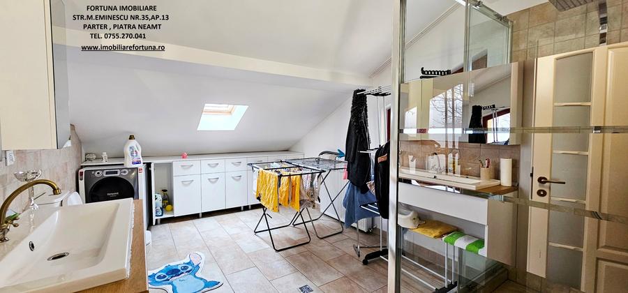 Proprietate de exceptie-Vila mobilata si utilata,plus anexa si teren,mun.P.Neamt - 14