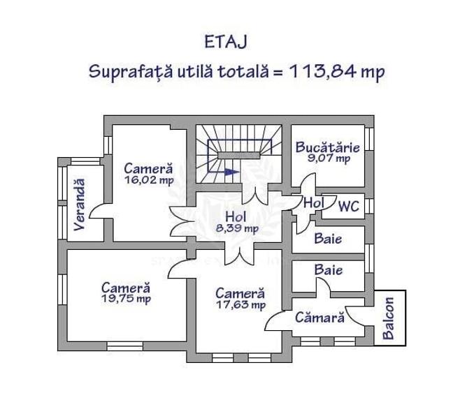 Inchiriere Spatiu Comercial // Birouri, 4 camere, ultracentral, Ploiesti - 8