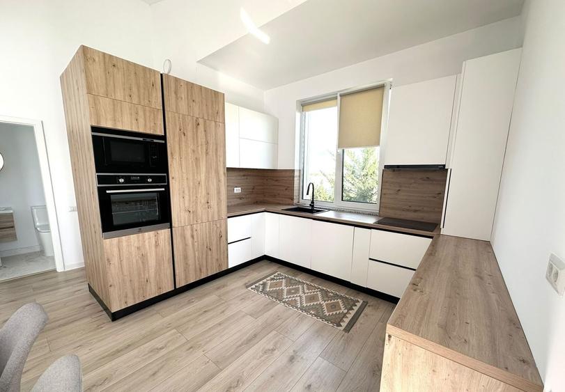Casă individuală cu 4 camere cu Teren 500 Mp în Corbeanca