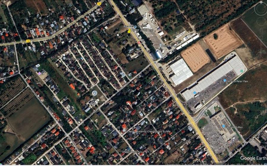 Teren Construcții intravilan de 2687 mp, în Mânăstirea