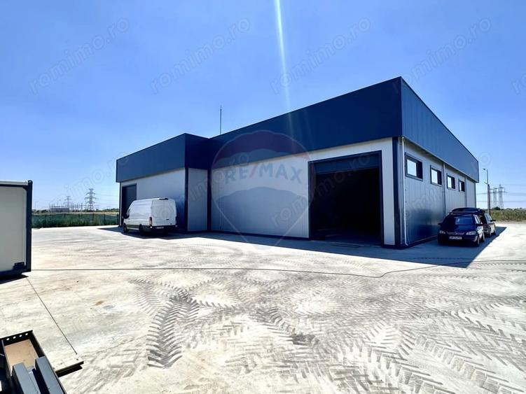 Spațiu comercial, de 425 mp, în Domnești