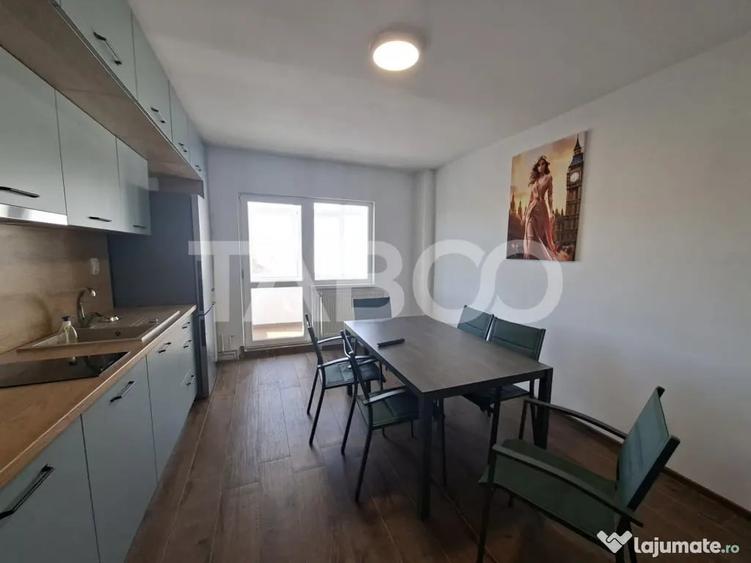 Apartament cu 3 camere decomandat în Mihai Viteazul