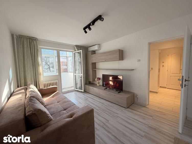 Apartament cu 2 camere decomandat, mobilat în Sălăjan