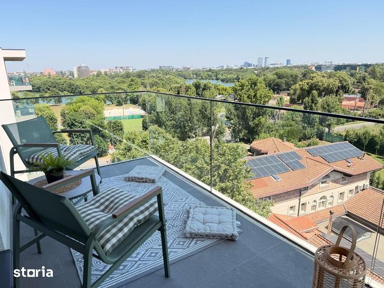 Apartament cu 2 camere, mobilat în Dămăroaia