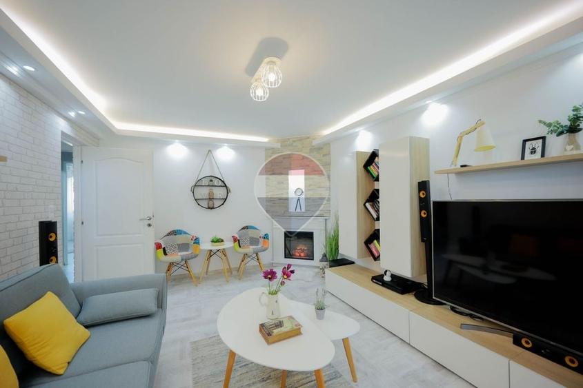 Apartament cu 3 camere decomandat, mobilat în Decebal