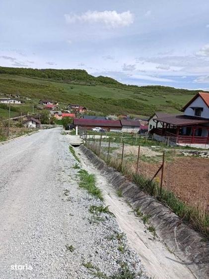 Teren de 1000 mp, în Budacu de Jos