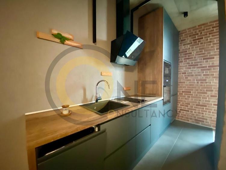 Apartament cu 2 camere decomandat, mobilat în Mogoșoaia