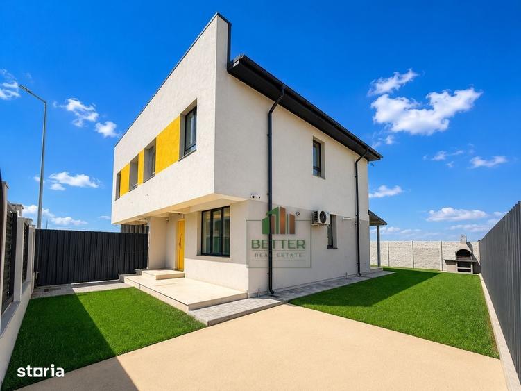 Casa P+1E construita la calcan|4 camere|2 bai|Vidra/finisaje moderne - 2