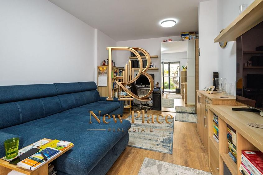 Apartament cu 2 camere decomandat, mobilat în Pipera
