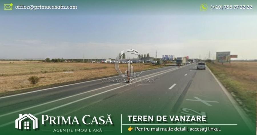 Teren intravilan de 5000 mp, în Exterior Sud