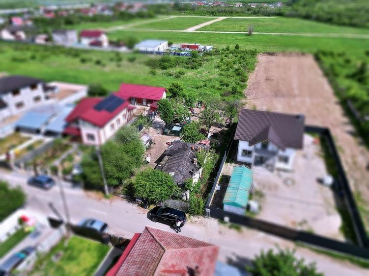 Teren Construcții intravilan de 2197 mp, în Prundu