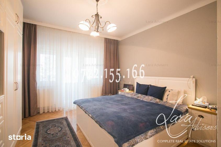 Apartament cu 4 camere, mobilat în Floreasca