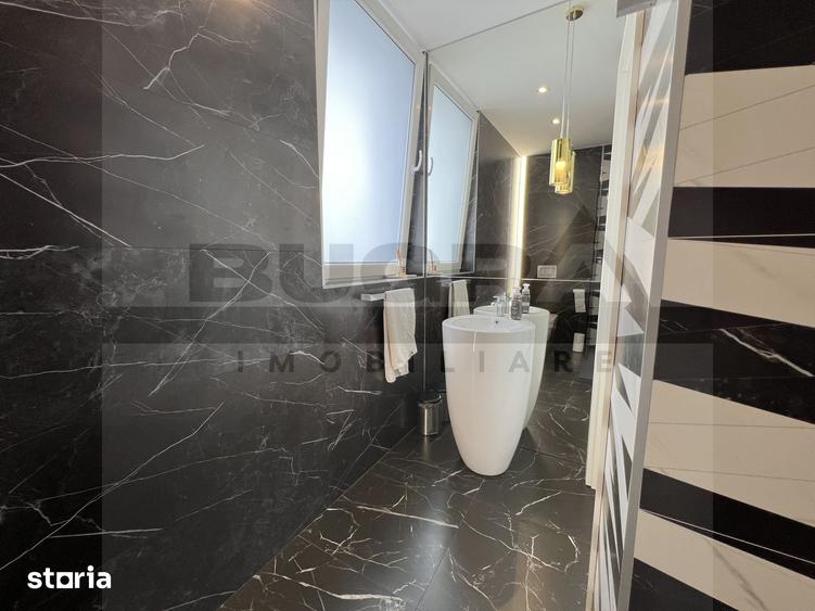 Penthouse 2 niveluri de 120mp, terase 60mp, parcare, zona Iulius Mall - 16