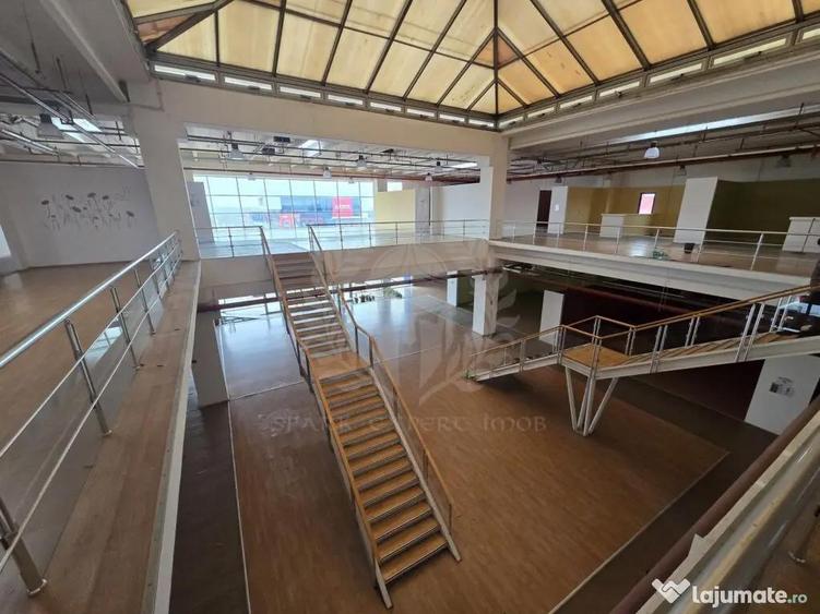 Spațiu comercial, de 3,400 mp, în Central