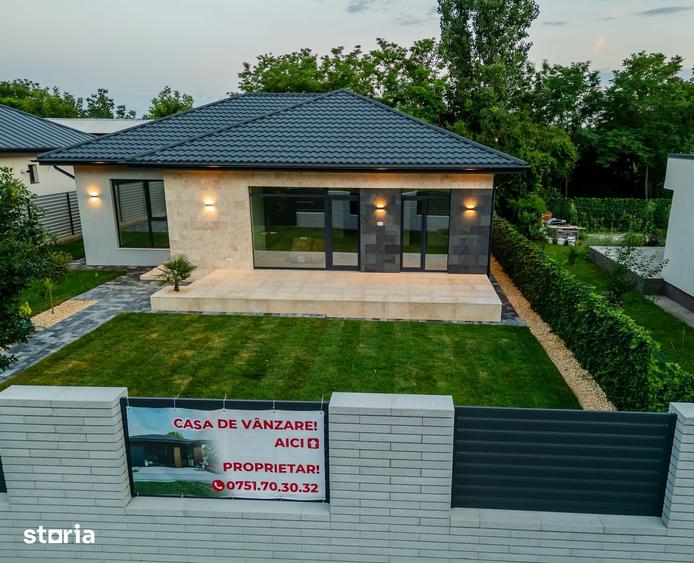 Casă cu 4 camere cu Teren 560 Mp în Balotești