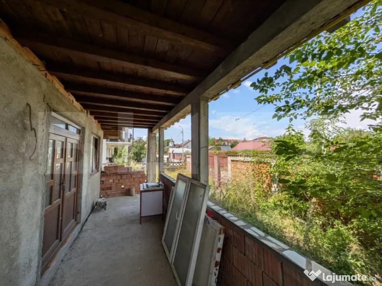 Casă cu 5 camere cu Teren 141 Mp în Central