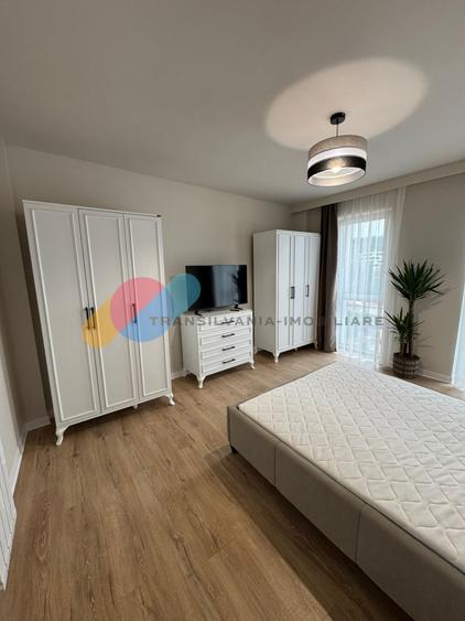 Apartament cu 2 camere semidecomandat, mobilat în Dâmbul Rotund