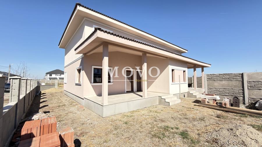 Duplex cu 4 camere cu Teren 350 Mp în Moșnița Nouă
