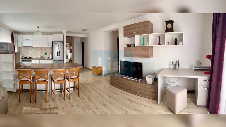 Apartament cu 3 camere semidecomandat, mobilat în Zorilor
