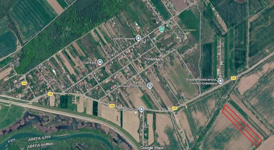 Teren de 20000 mp, în Cornetu