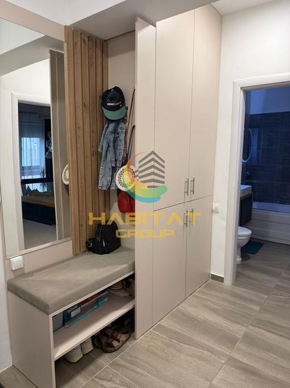 Apartament cu 2 camere decomandat, mobilat în Metalurgiei