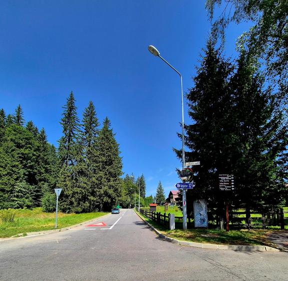 Teren Construcții intravilan de 2706 mp, în Poiana Brașov