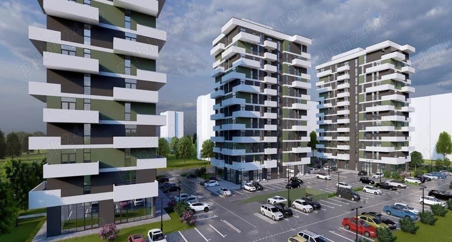 Apartament cu 2 camere în Torontalului