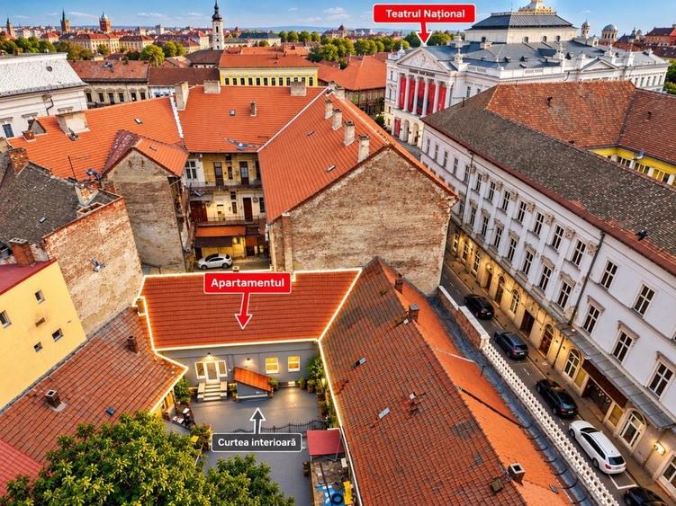 Apartament cu 3 camere decomandat în Ultracentral