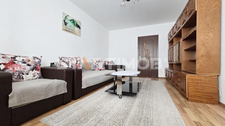 Apartament cu 2 camere circular, mobilat în Vlahuță
